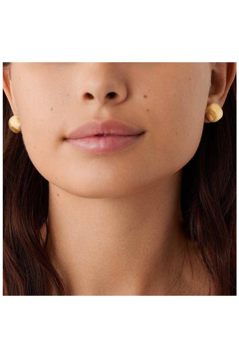 18K Gold Stud Earrings, Alternate, color, 18K YELLOW GOLD