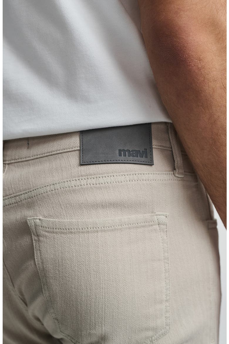 Jake Slim Leg Pants, Alternate, color, OYSTER HERRINGBONE