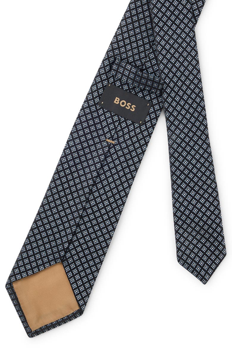 BOSS Silk Jacquard Tie, Alternate, color, 