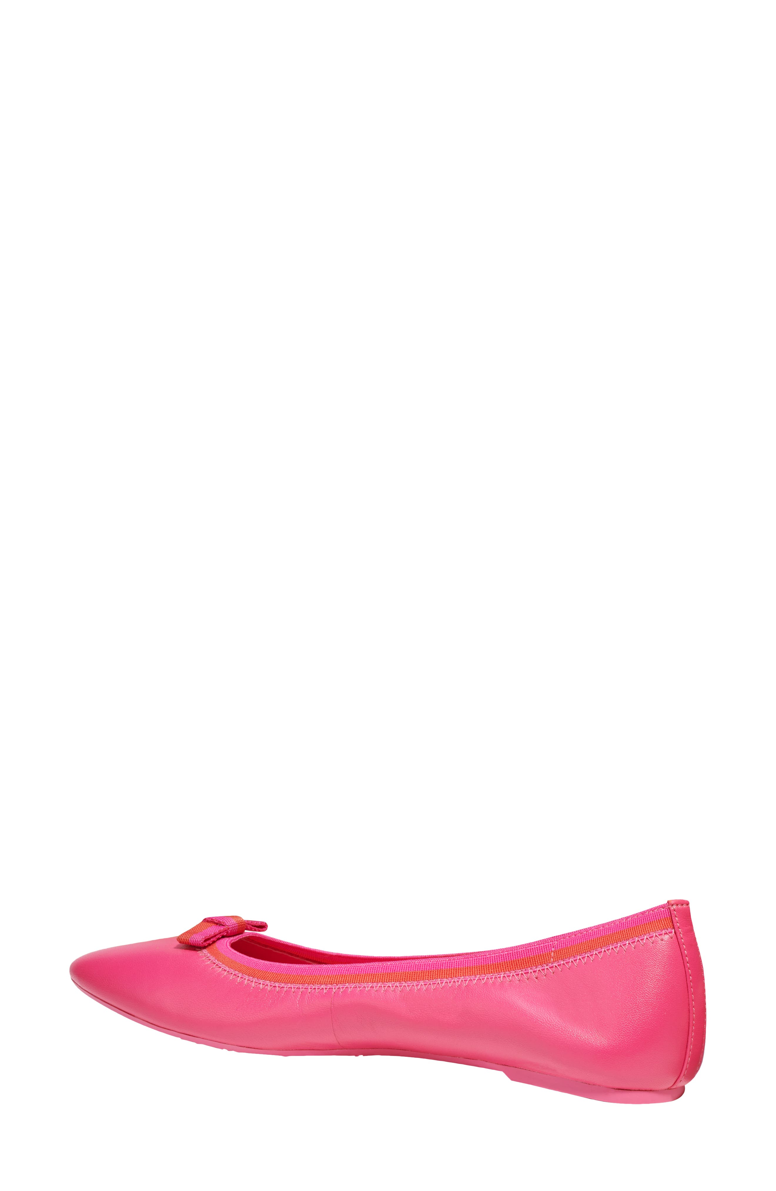 claudette ballet flat, Alternate, color, BRILLIANT MAGENTA MULTI