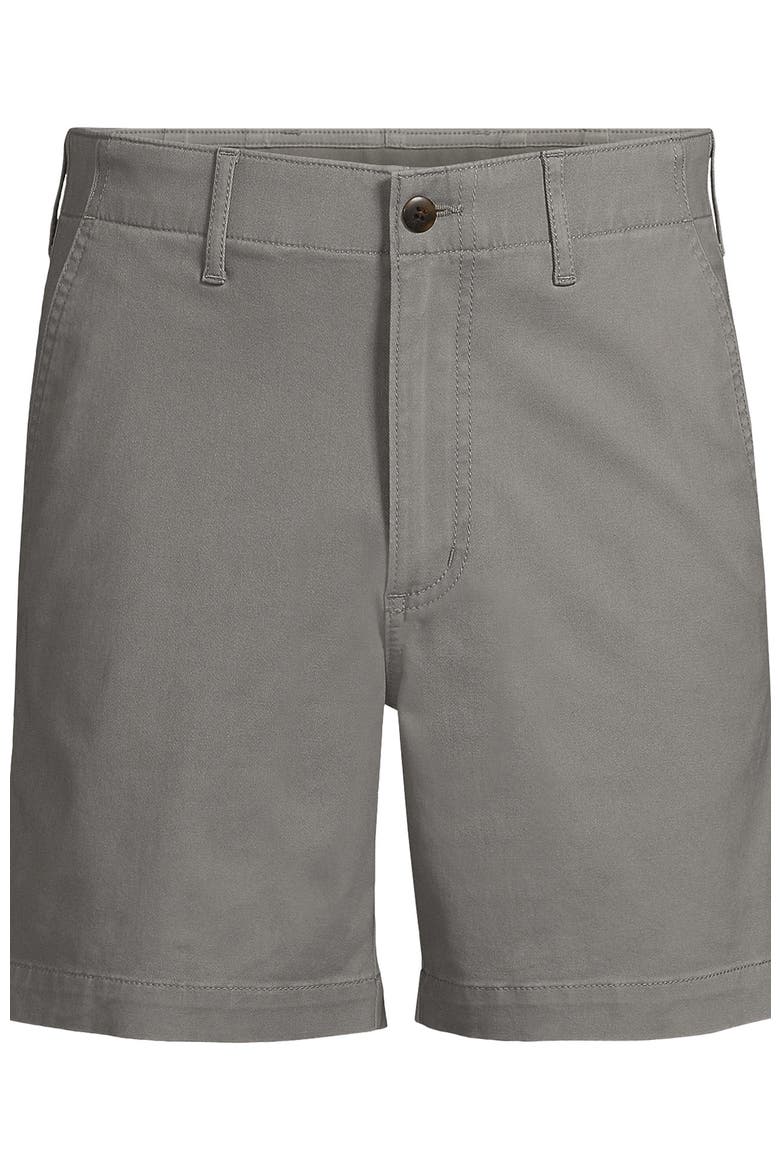 Knockabout 7" Comfort Waist Classic Fit Chino Short, Alternate, color, Wet Cement