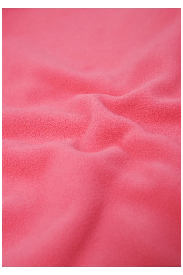 Kids' Fleece Half Zip Pullover, Alternate, color, PINK