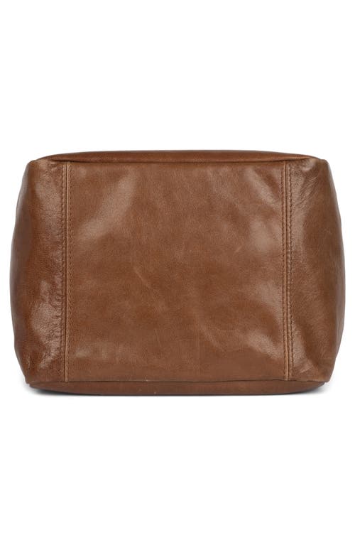 Jeffrey Campbell Boxed-up Leather Crossbody Bag