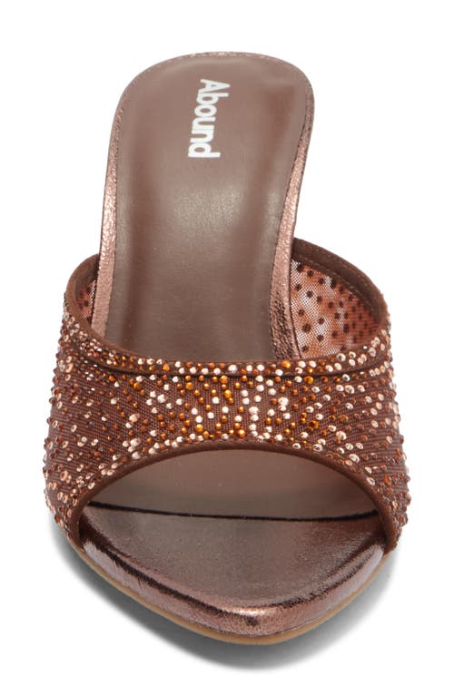 Abound Alana Sandal In Brown
