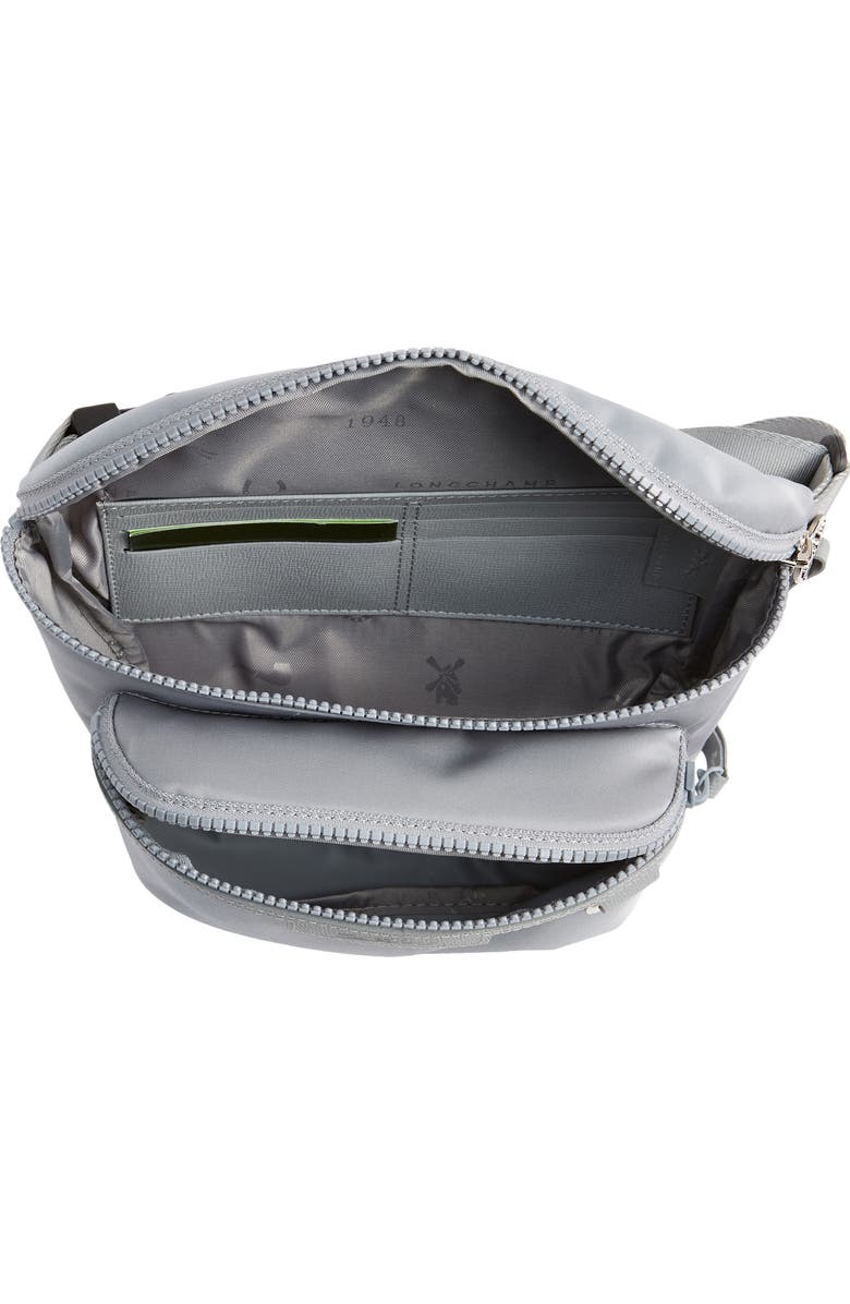 Longchamp Canvas Belt Bag, Alternate, color,