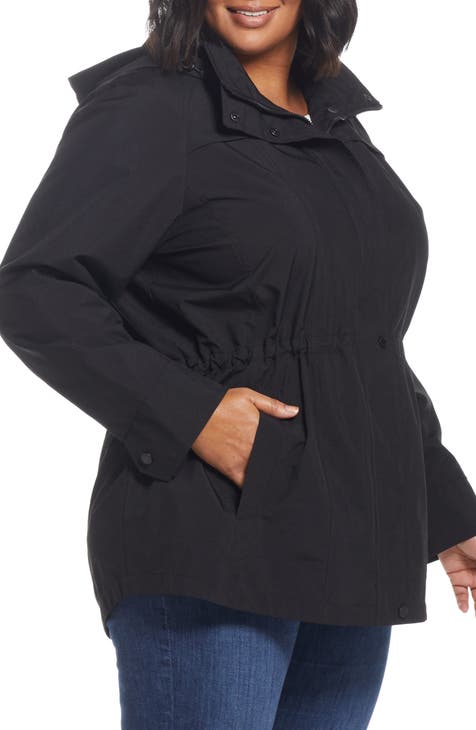 Gallery women's plus size raincoats online