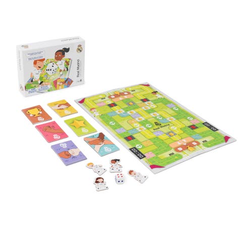 Real Madrid Soccer Let'S Go, Values! Board Game