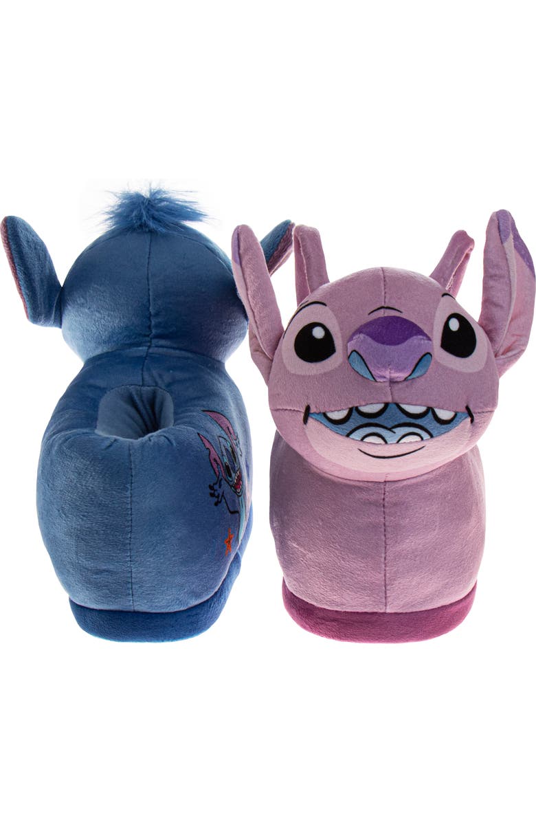 Disney Lilo & Stitch Slipper, Alternate, color, Pink/Blue