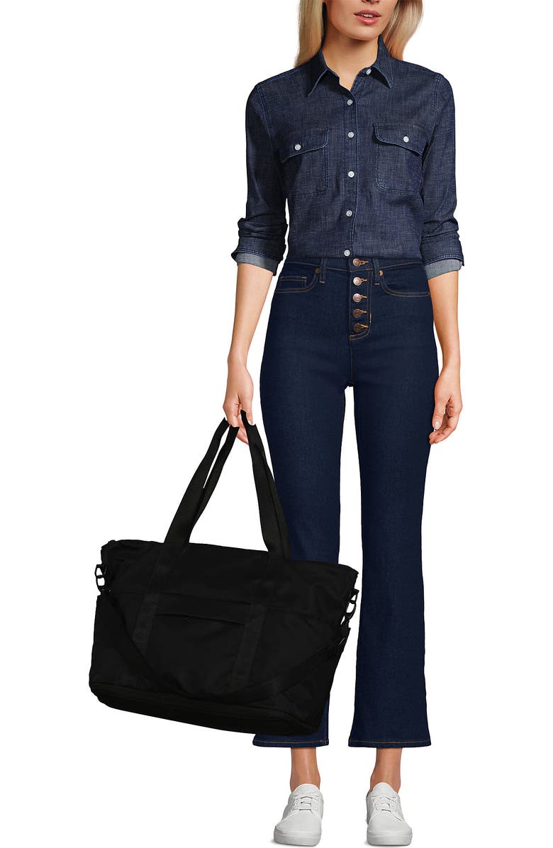 Lands' End Travel Carry On Luggage Tote Bag, Alternate, color,