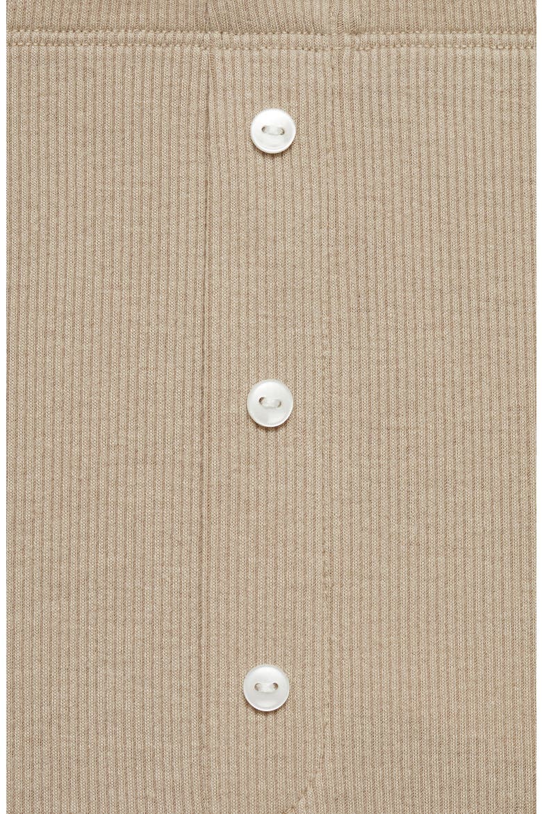 Rib Knit Pants, Alternate, color, PEACH