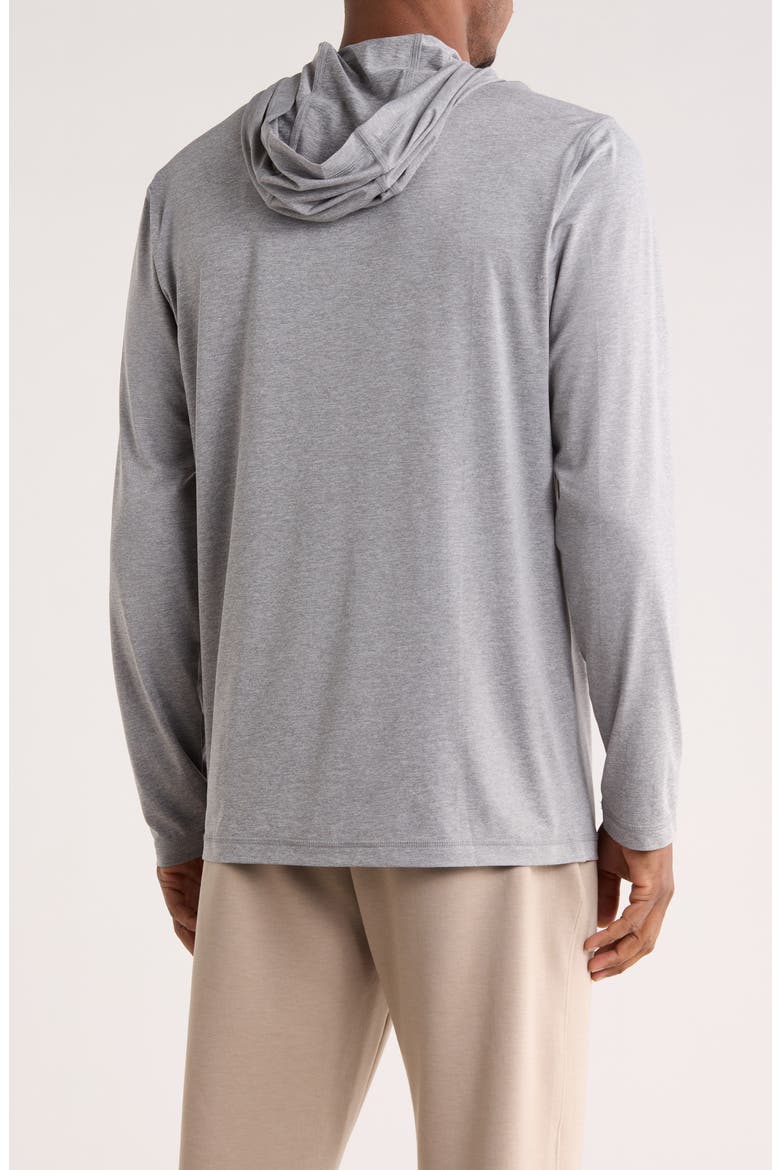 Lightweight Pullover Hoodie, Alternate, color, SILVER