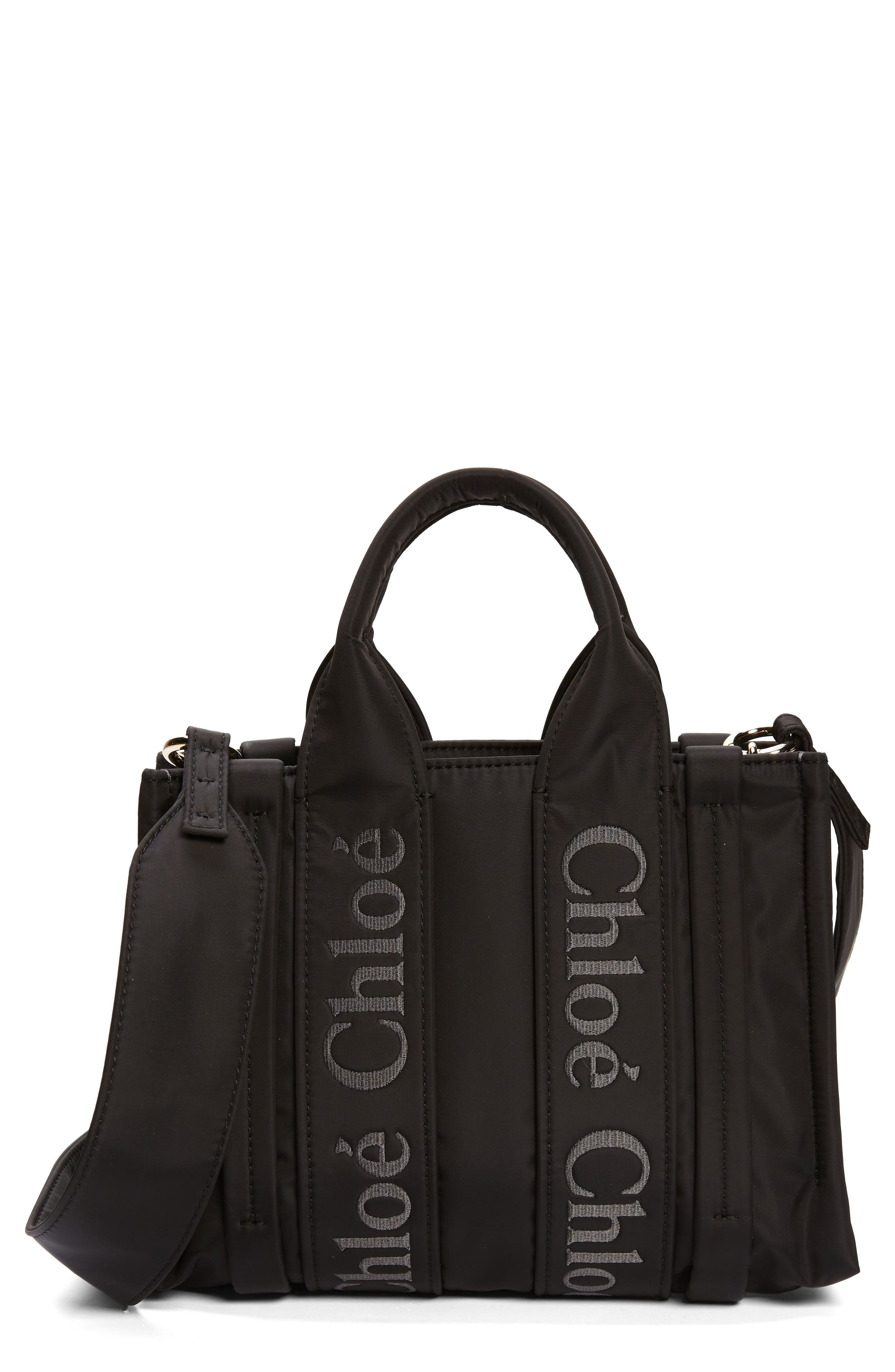 Chloé Small Woody Tote, Main, color, 