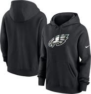 Nike Women's Nike Black Philadelphia Eagles Club Fleece Pullover Hoodie