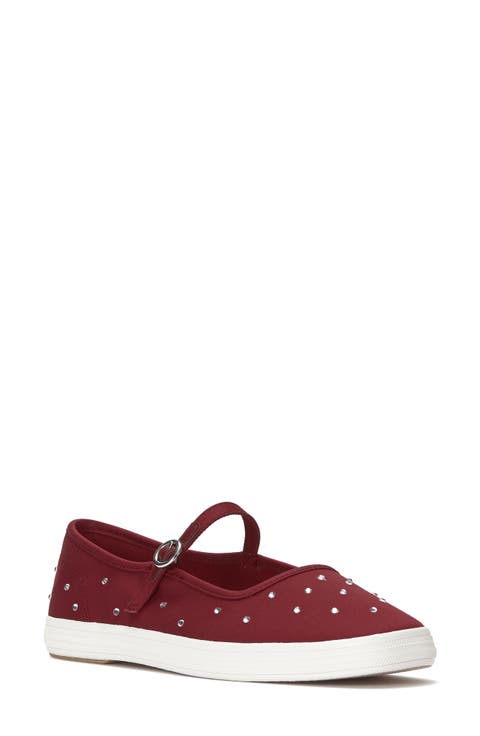 Square Toe Mary Jane Sneaker