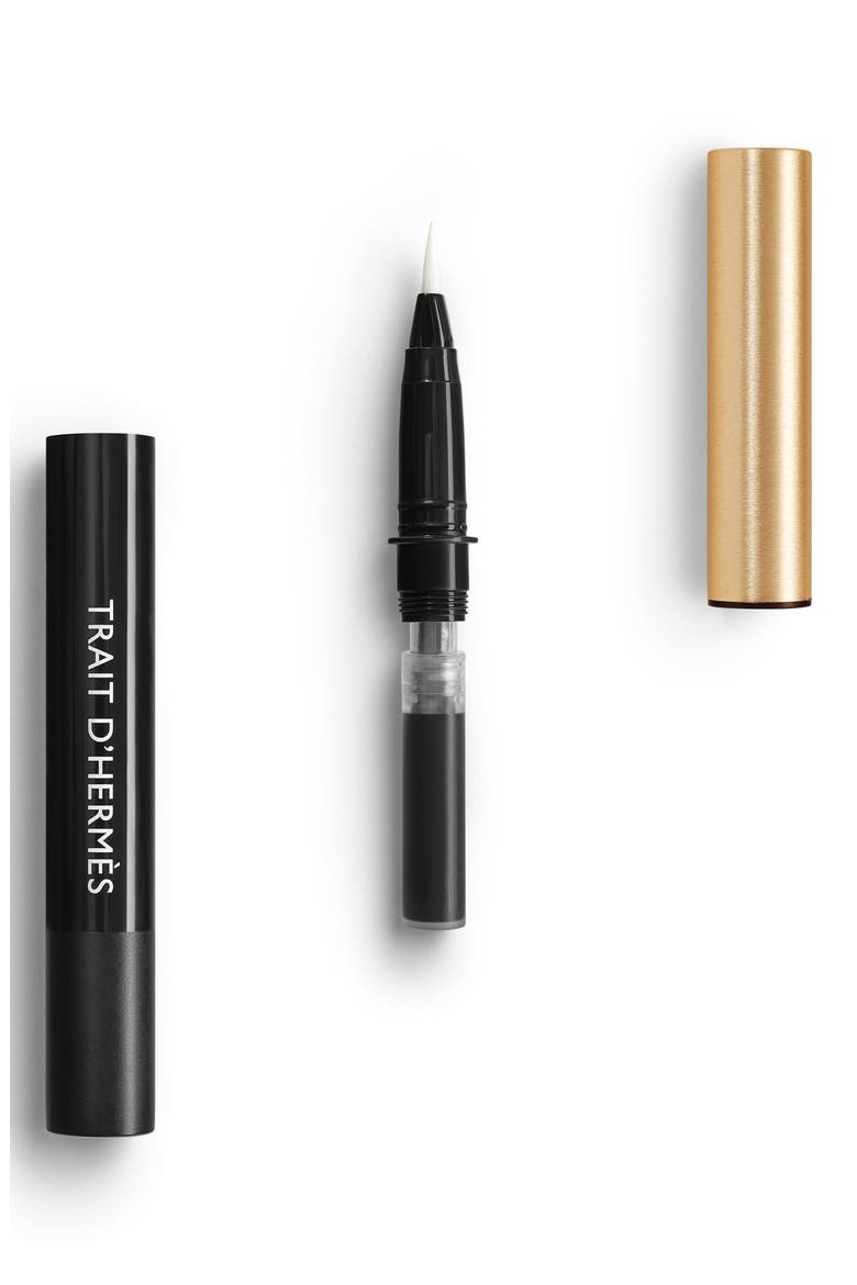 Trait d'Hermès - Precision Eyeliner, Alternate, color, BLACK