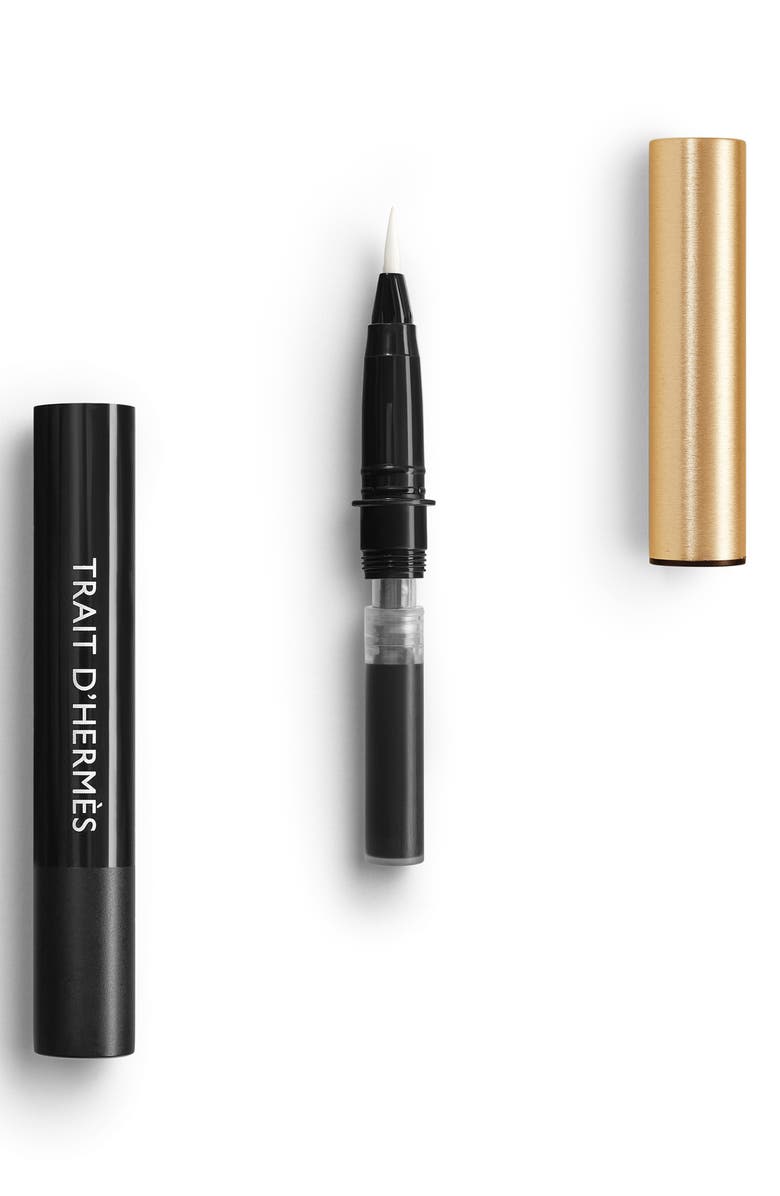Hermès Trait d'Hermès - Precision Eyeliner, Alternate, color, Black