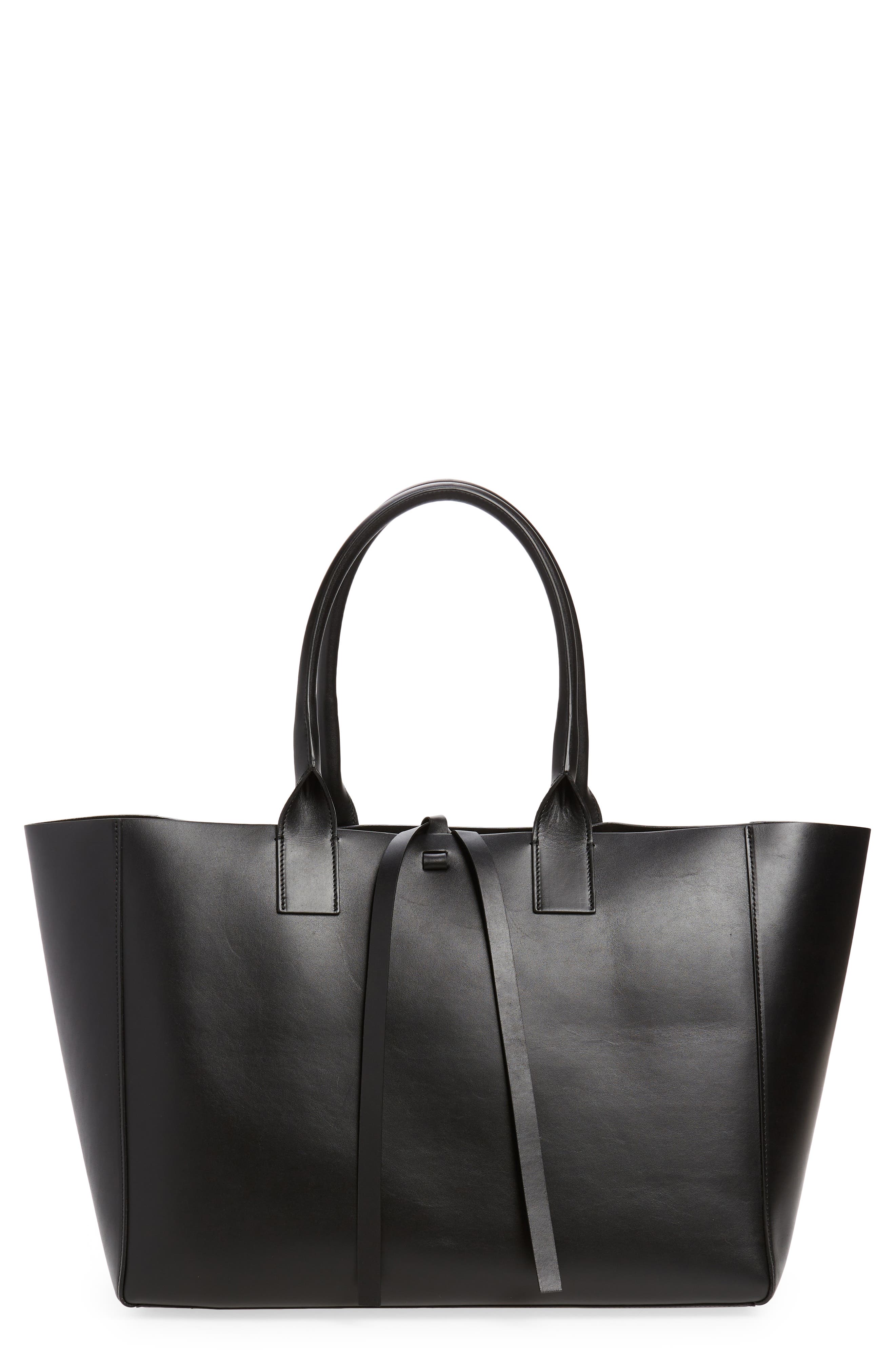 Yvonne Koné Large Filippo Leather Tote, Main, color, 