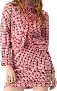 IVONNE Classic Tweed Jacket
