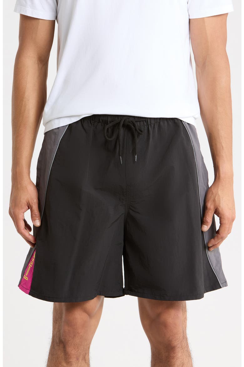 Barva Shorts, Main, color, BLACK