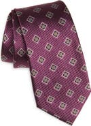 Nordstrom Geometric Silk Tie