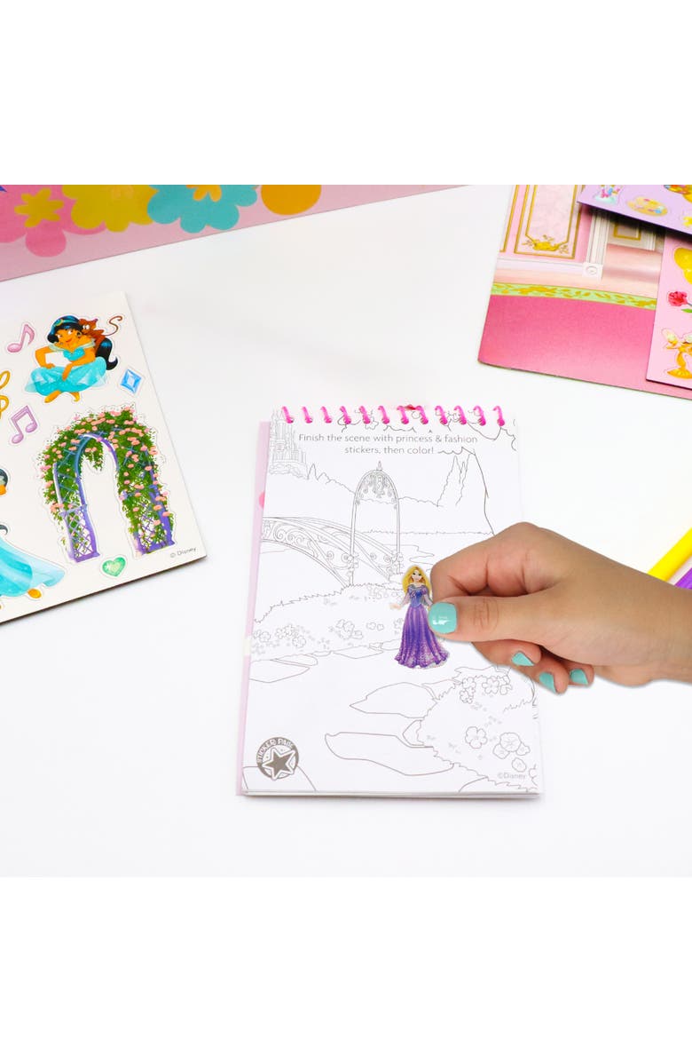 Tara Toy Activity Tote Disney Princess, All in 1 Tote, Alternate, color, Multicolored