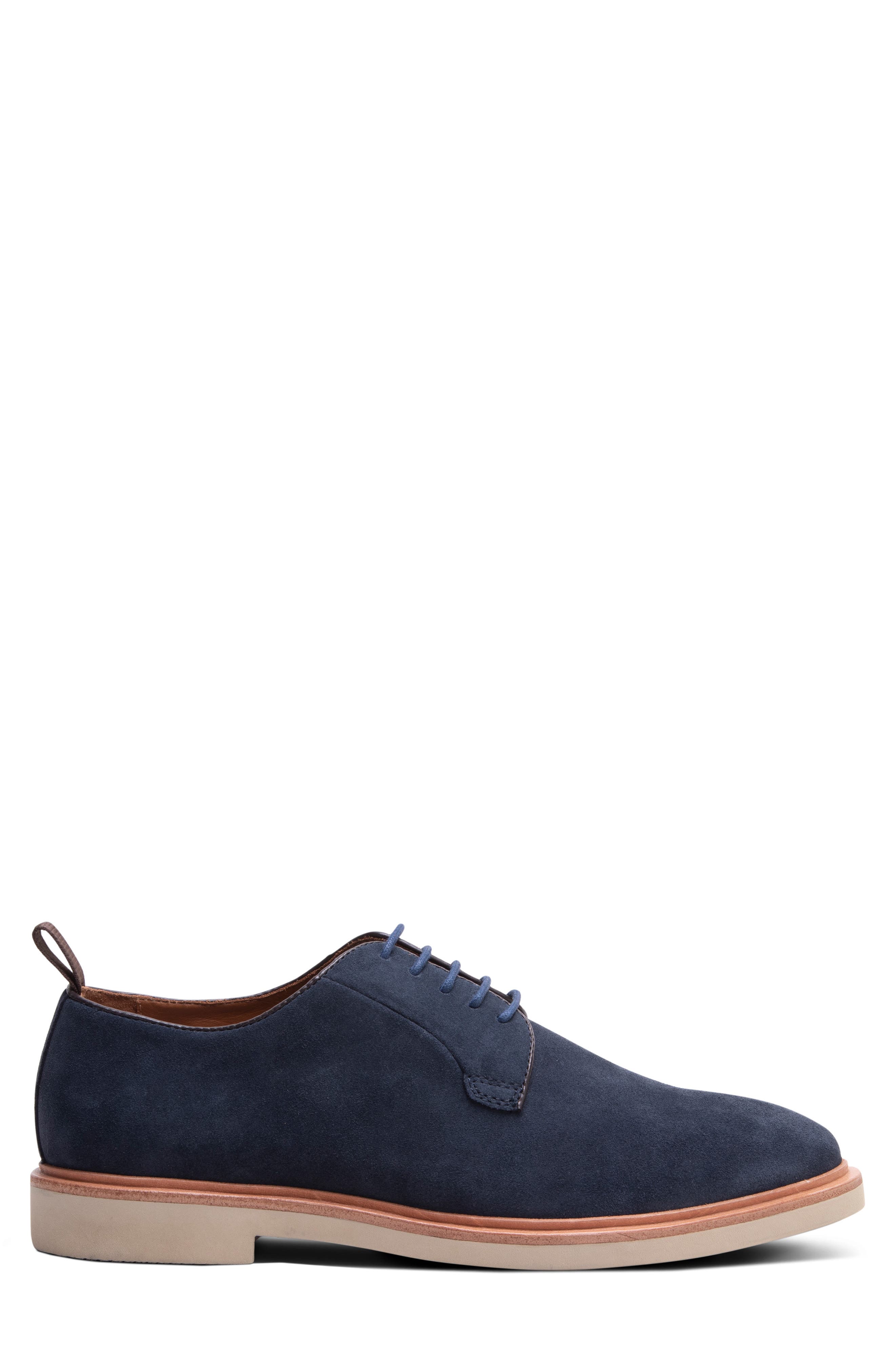 Cooper Derby, Alternate, color, NAVY SUEDE
