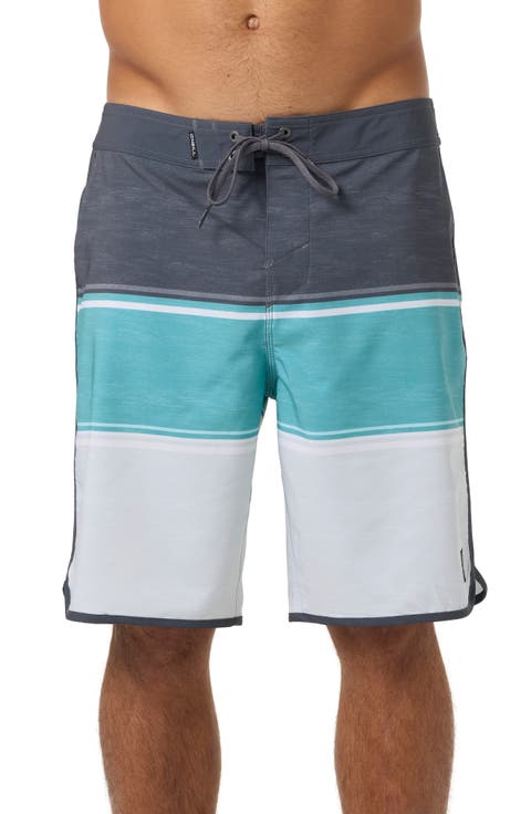 Lennox Scallop Swim Trunks