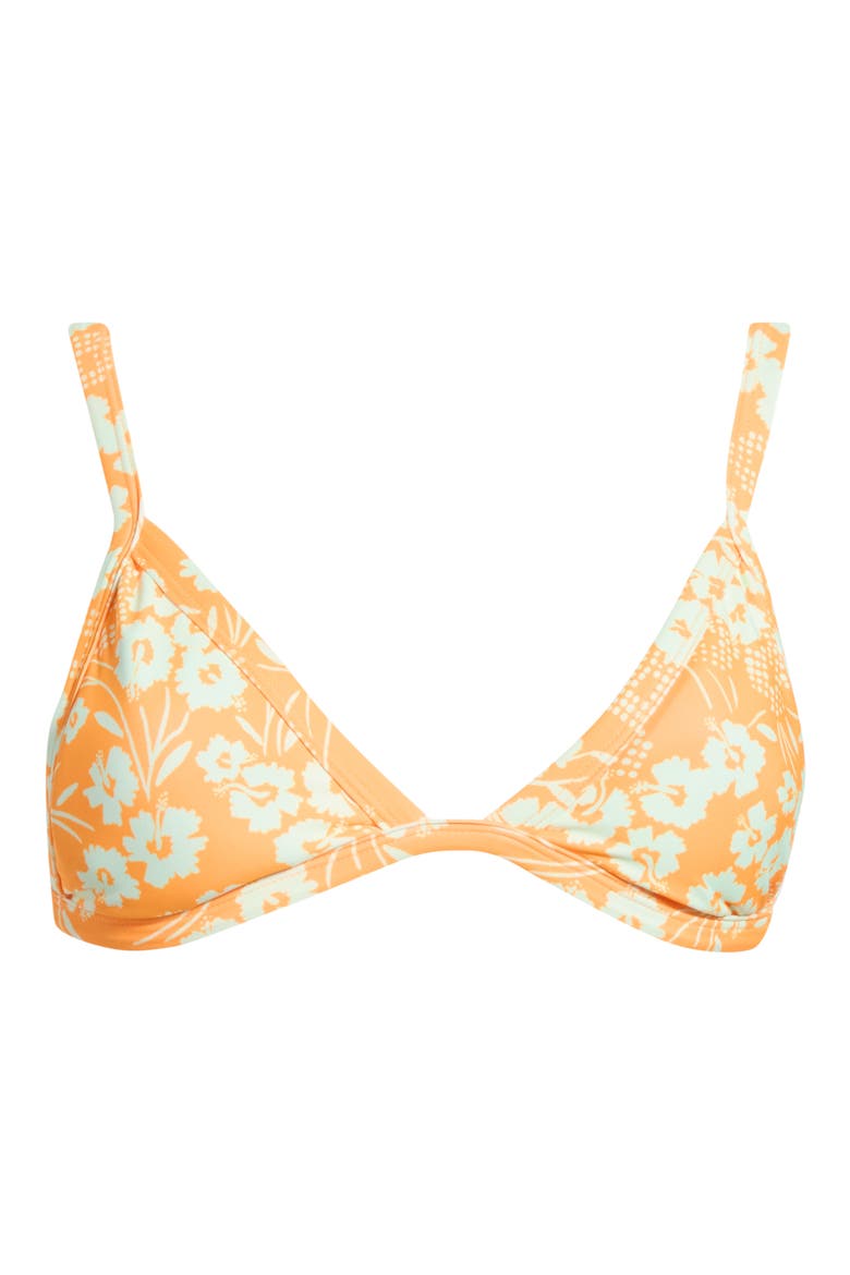 Rewind Scoop Neck Swim Top, Main, color, ORANGE