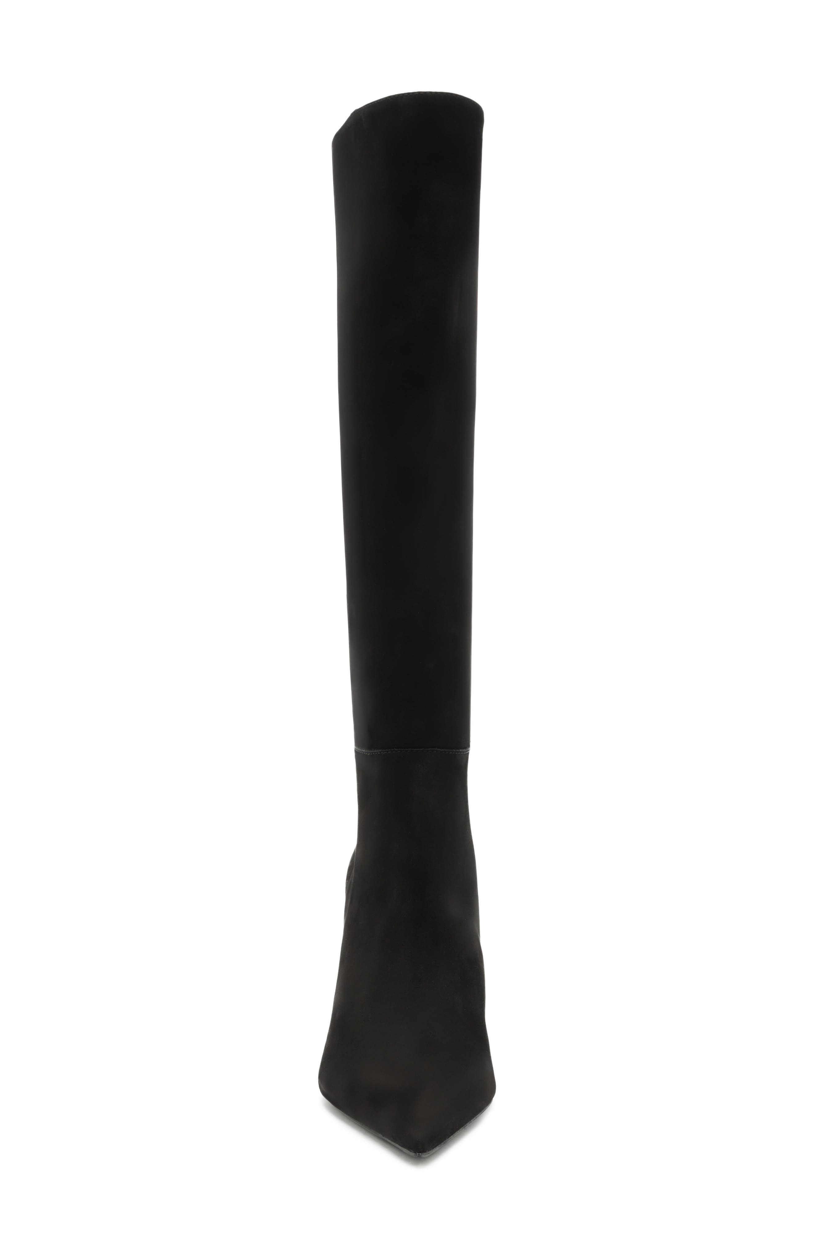 Magalli Knee High Boot, Alternate, color, BLACK
