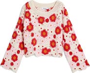Desigual Crochet Cover-Up Top