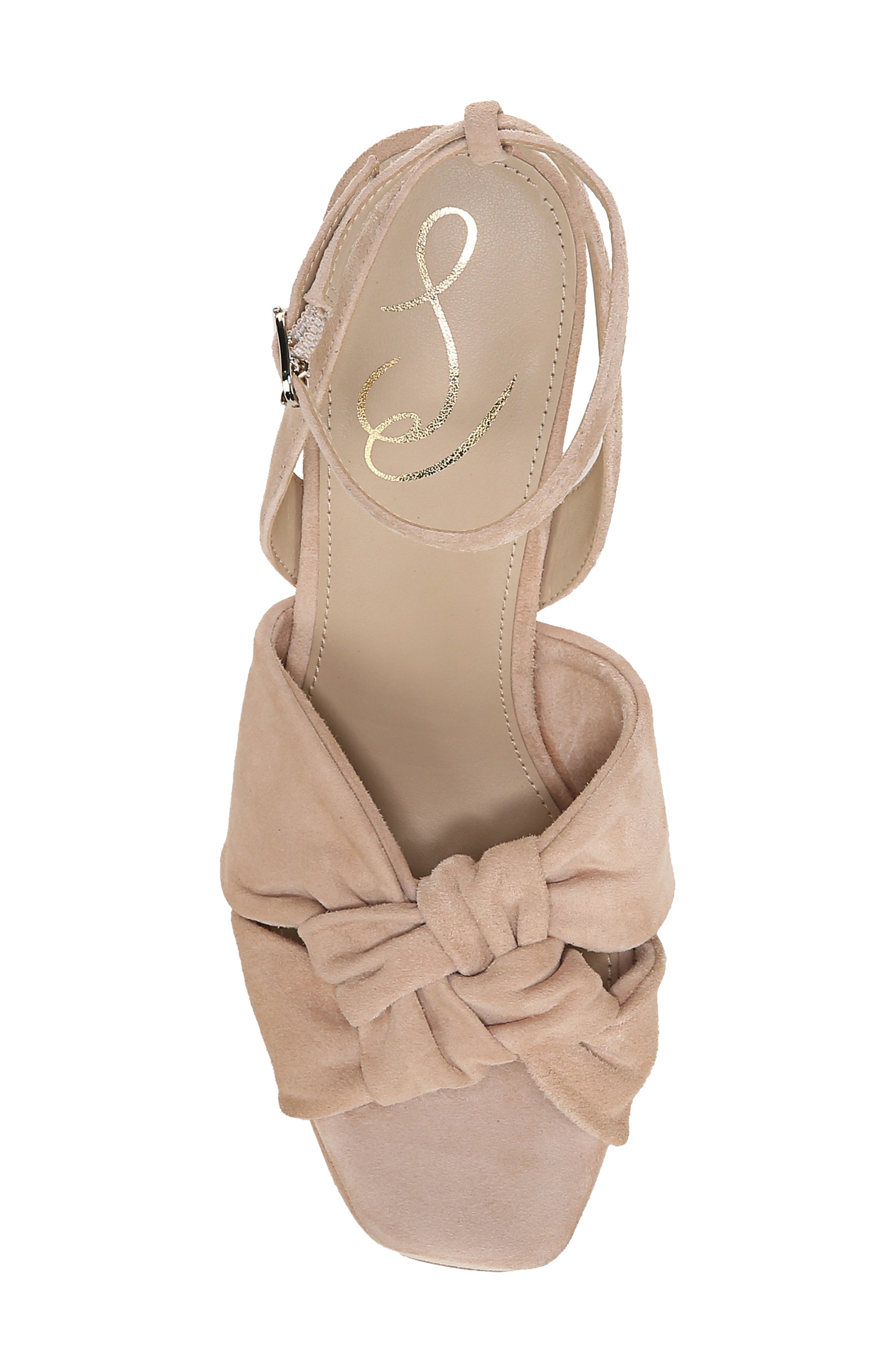Kristen Ankle Strap Platform Sandal, Alternate, color, CAPPUCCINO