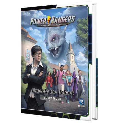 Power Ranger Roleplaying Game Beneath The Helmet Sourcebook