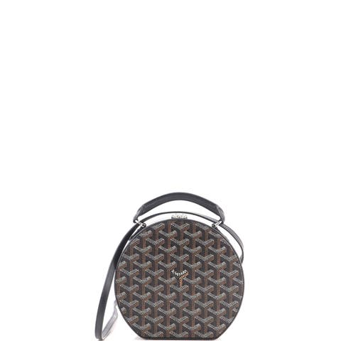 Alto Hatbox Bag Coated Canvas