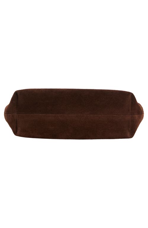 Proenza Schouler Bond Suede Shoulder Bag In Brown