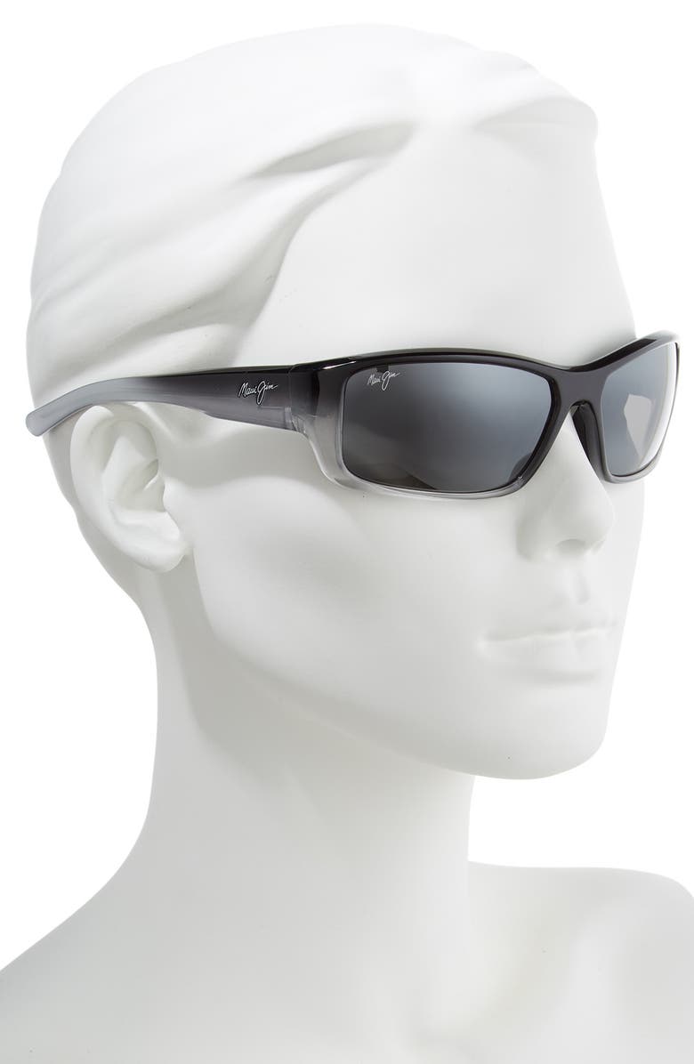 Maui Jim Barrier Reef 62mm Polarized Sunglasses, Alternate, color,