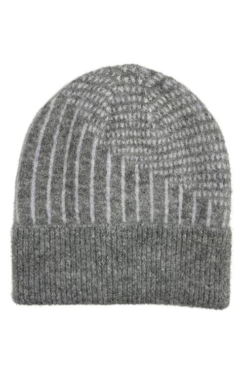 Knit Cuff Beanie