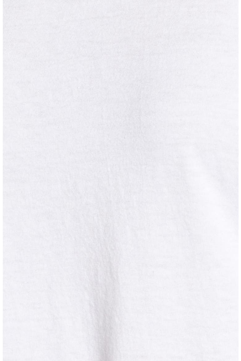 Peplum Tee, Alternate, color, WHITE