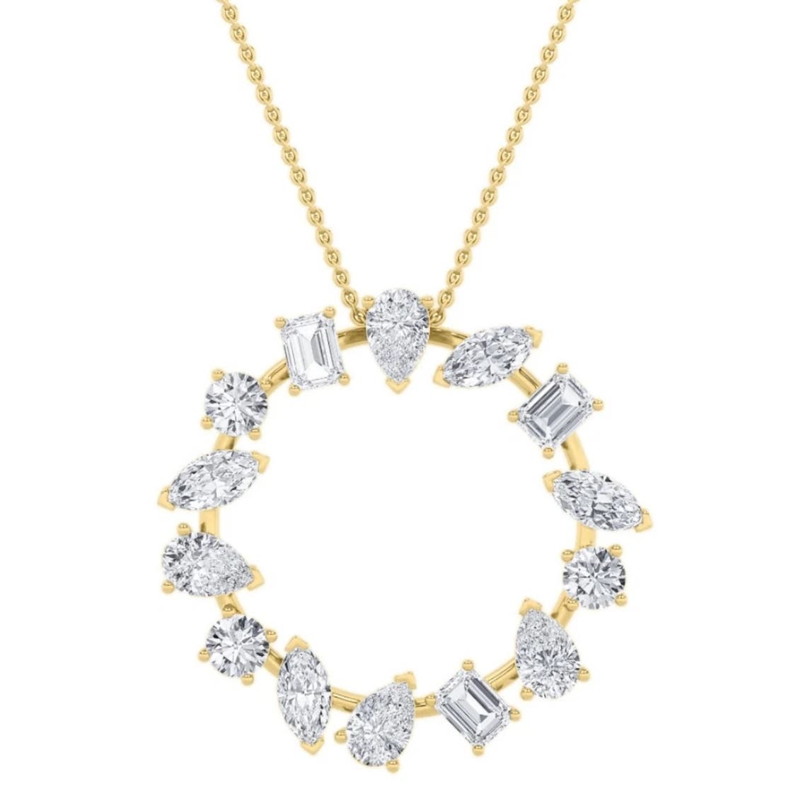 14k Yellow Gold