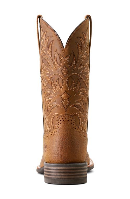 Ariat Oakwood Cowboy Boot In Brown