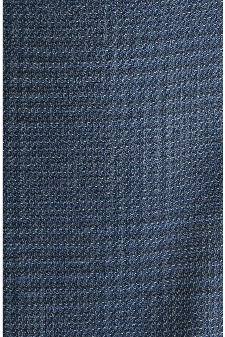 Virgin Wool Blend Sport Coat, Alternate, color, BLUE GREY