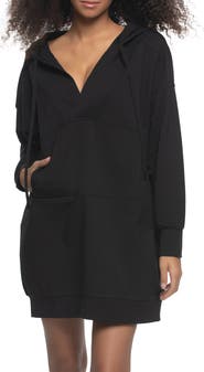 Felina Kimora Long Sleeve Sweatshirt Lounge Dress
