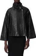AllSaints Rhodes Leather Jacket