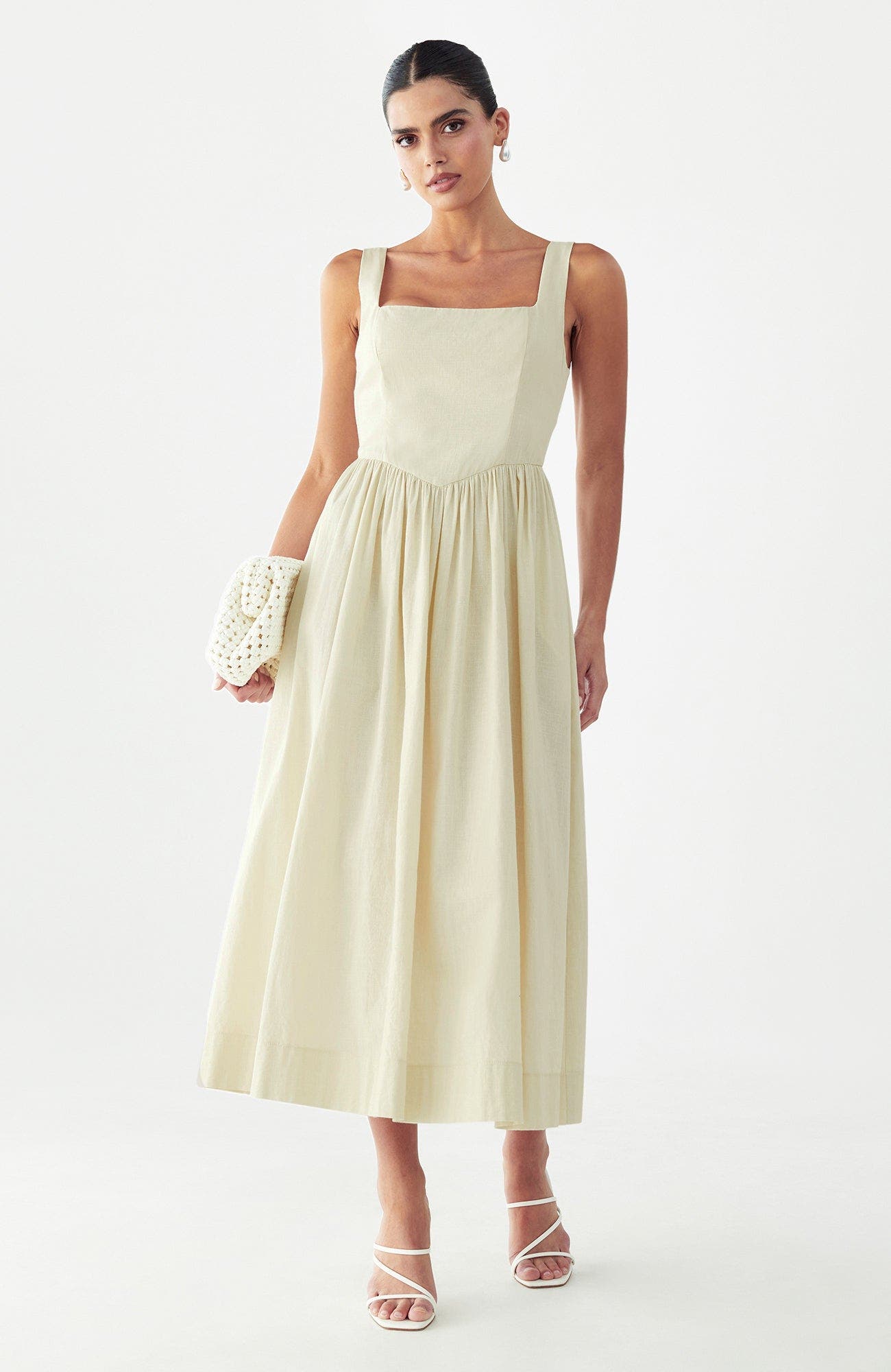 Lyla Midi Dress - image 3