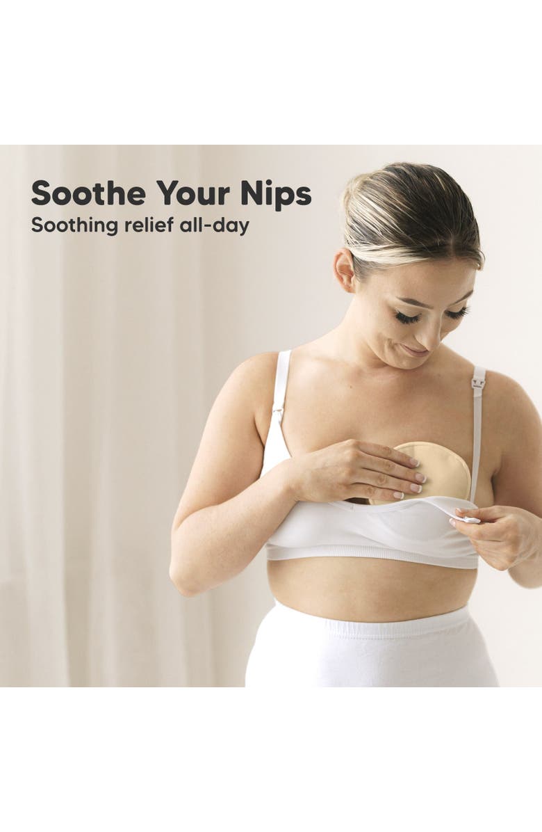 KeaBabies Soothe Nursing Pads, Alternate, color, Bare Beige