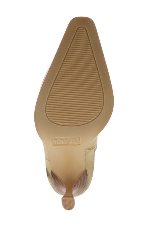 Mia Aletta Bootie In Neutral