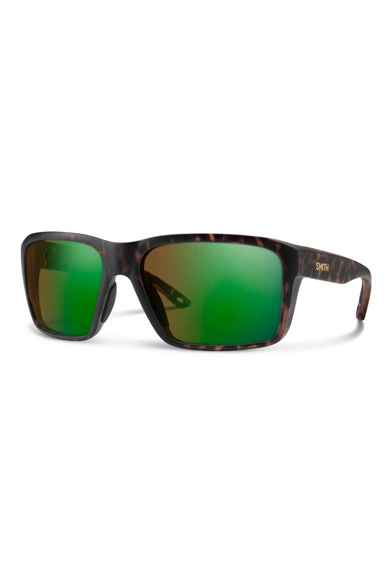 Backcast 61mm Sunglasses, Alternate, color, TORTOISE / BROWN GREEN MIRROR