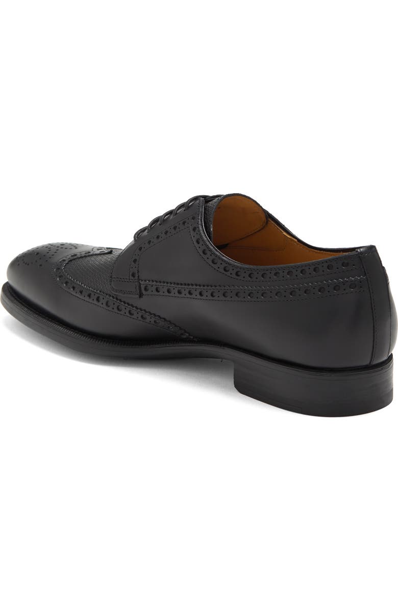 Magnanni Roda II Brogue Wingtip Derby, Alternate, color,