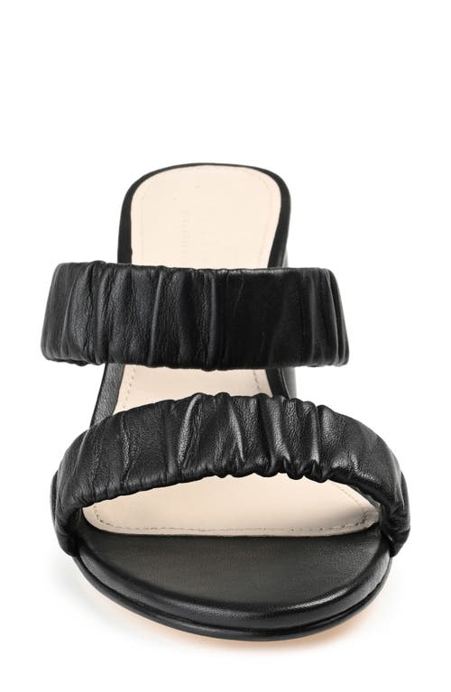 Journee Collection Vidda Sandal In Black