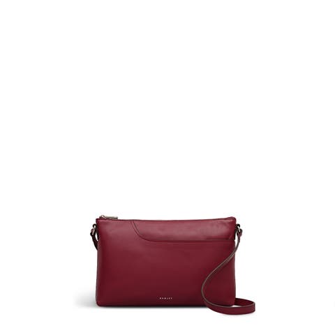 Pockets Medium Ziptop Crossbody Bag