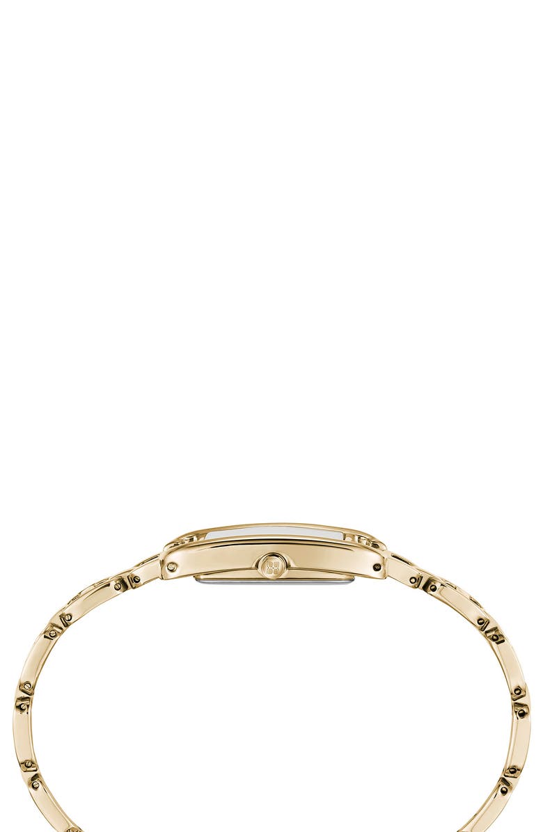 BCBG Stainless Steel Bracelet Watch, 22.5mm x 34.5mm, Alternate, color, 